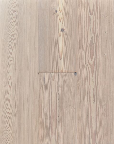 Reclaimed Longleaf Heart Pine with Chalk Poly Finish by The Hudson Company White Oak Laminate Flooring, Heart Pine Floors, Long Leaf Pine, Reclaimed Wood Floors, Heart Pine Flooring, Oak Laminate Flooring, Heart Pine, Pine Floors, Engineered Flooring