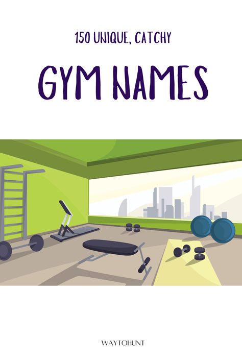 150 Unique Gym Name Ideas Gym Names Ideas, Gym Name Ideas, Attract Clients, Names Ideas, Name Ideas, Unique Names, Name Design, Fitness Center, Cool Names