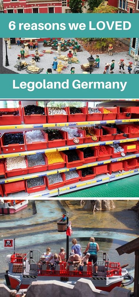 6 reasons we loved Legoland Germany SO much Legoland Germany, Germany Places, Travel To Germany, Germany Summer, Study Abroad Travel, Planning Trips, Germany Trip, Black Forest Germany, Travel Prep