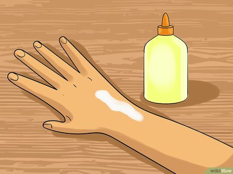 How to Make a Fake Wound - wikiHow Diy Wounds Makeup, How To Make Fake Wounds Diy, How To Make Wounds With Makeup, How To Make A Fake Bruse Step By Step, How To Make Fake Skin For Halloween, Fake Organs Halloween Diy, Diy Wound Makeup, How To Make A Fake Scar With Makeup, Sfx Wound Makeup Tutorial