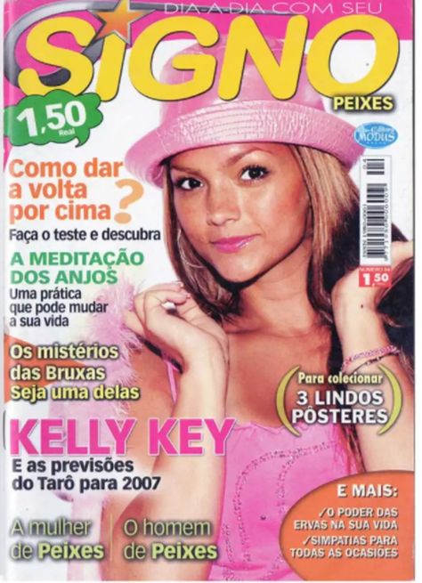 Kelly Key, 2000s Magazines, Mural, Key, Magazine