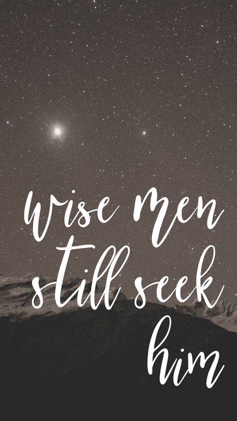 Christmas Wallpaper Wise Men Still Seek Him, Wallpaper Bible, A Course In Miracles, Ideas For Christmas, Christmas Canvas, Wise Men, Faith Inspiration, Walk By Faith, Amazing Grace