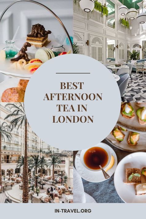 AFTERNOON TEA LONDON London High Tea, London Afternoon Tea, Best Places In London, Afternoon Tea In London, Tea In London, Afternoon Tea London, London England Travel, London Cheap, London With Kids