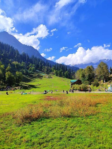 Solang Valley Manali ❤️ Solang Valley Manali, Indira Gandhi International Airport, Kullu Manali, Being Productive, Shimla, Hill Station, Amritsar, Scenic Beauty, Himachal Pradesh