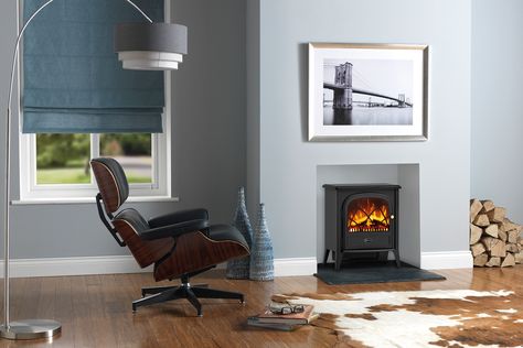 Ritz 2kW Optiflame Portable Electric Fire | Dimplex Hearth Pad, Inset Stoves, Freestanding Stove, Electric Fire, Electric Fires, Electric Stove, Bed Lights, Black Bedding, Wood Burning Stove