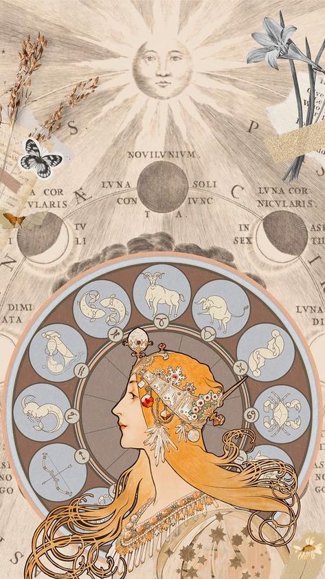 Manage pinterest pinning | rawpixel Art Nouveau Astrology, Art Nouveau Wallpaper Iphone, Mucha Zodiac, Cher Wallpapers, Sport Art Direction, Nouveau Aesthetic, Nouveau Wallpaper, Vogue Wallpaper, Art Nouveau Wallpaper