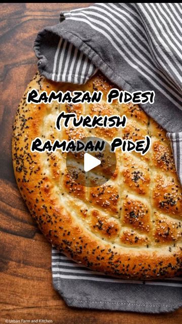 Luay Ghafari on Instagram: "Flatbreads from Around the World EP 4: Ramazan Pidesi (Ramadan Pide) from Turkey! COMMENT “recipe” and I’ll send you the link to your DMs! Make sure to save the recipe, the ingredients are in the comments! . This recipe can easily be veganized. Some suggestions in the blog post. . Pide. Ramazan pidesi. Turkish food. Baking. Turkish Pide. Flatbread. Flat bread. . #baking #flatbread #yeastbread #turkishfood" Pide Recipe Turkish, Turkish Flatbread Recipe, Turkish Bread Recipe, Pide Recipe, Pide Bread, Turkish Pide, Turkish Bread, Yeast Breads, Food Baking