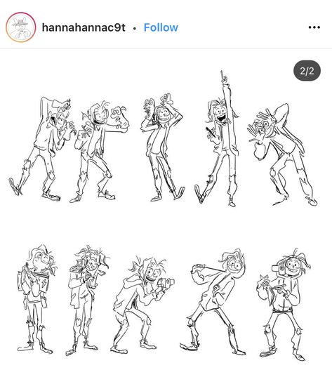 Clumsy Character Poses, Energetic Character Poses, Character Pointing Pose, Person Throwing Something Reference, Fun Character Poses, Poses For Animation, Dynamic Poses Sketch, Character Design Teen, Cartoon Body