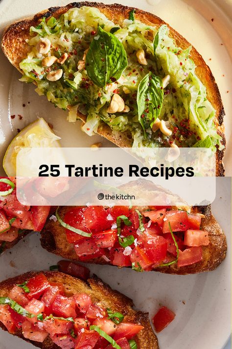 From party-ready bruschetta to lunches you'll look forward to, here are our 25 favorite open-faced sandwiches. Open Face Sandwich Ideas, Small Sandwiches For Party, Tartine Recipes, Open Face Sandwich, Cake Sandwiches, Open Sandwiches, Open Faced Sandwich, Party Sandwiches, Tea Party Food