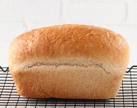 Whole Wheat Honey Bread Recipe, Crockpot Peach Butter Recipe, Honey Wheat Sandwich Bread, Whole Wheat Sandwich Bread Recipe, Bread Machine Wheat Bread Recipe, Wheat Sandwich Bread Recipe, Honey Bread Recipe, White Wheat Bread, Wheat Sandwich Bread