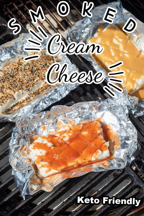 Smoked Cream Cheese Recipe, Smoked Cream Cheese, Traeger Cooking, Chick Fil A Sauce, Bagel Chips, Healthy Nutrition Plan, Cream Cheese Topping, Pellet Smoker, Bagel Cream Cheese