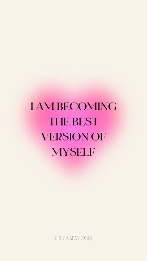 The Best Version Of Myself, Best Version Of Myself, Healing Quotes Spiritual, Practicing Self Love, Healing Affirmations, Vision Board Affirmations, Vision Board Manifestation, Self Healing Quotes, Vision Board Inspiration