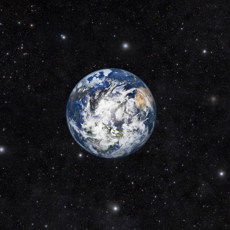 Planet earth. Cinematic and very realistic earth seen from space stock image Earth Space Aesthetic, Earth From Space Aesthetic, Earth Planet Aesthetic, Planet Earth Aesthetic, Earth Aesthetic Planet, Space Widgets, Planet Earth From Space, Highschool Life, Scared Of The Dark