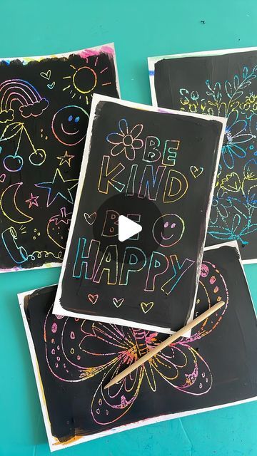 Kimbo- on Instagram: "Kid craft camp project #11 - DIY your own black scratch art! It’s one of my personal favorites! Comment KIDSCRAFTCAMP to sign up to join the camp! ✂️🌈" Art Workshop Ideas, Diy Scratch Art, Alzheimers Activities, Development Milestones, Scratch Art, Kid Craft, Art Lessons Elementary, Camping Art