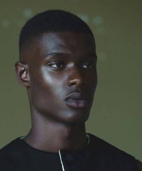 Kingsley Shacklebolt, Black Male Models, Male Faces, Portrait References, Face References, Black Boy, Face Photography, Model Face, Face Reference