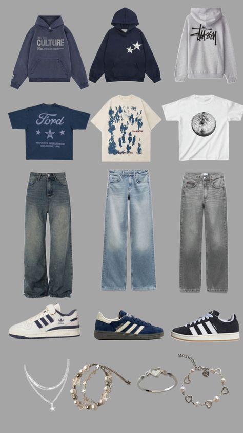 Blue Jeans Outfits, Ocean Outfits, Mens Wardrobe Essentials, Tuff Fits, Mens Wardrobe, Blue Jean Outfits, Dress Better, Classy Outfits Men, Fashion Men Streetwear