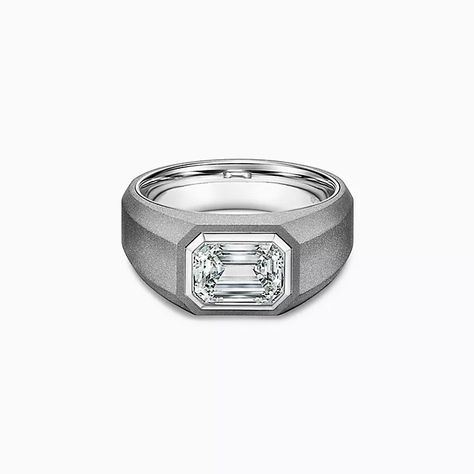 Men’s Engagement Rings | Tiffany & Co. Tiffany Engagement Rings, Engagement Rings Tiffany, Tiffany Engagement, Tiffany Setting, Tiffany Engagement Ring, Cartier Love Ring, Ring Man, Emerald Cut Engagement, Ring Styles