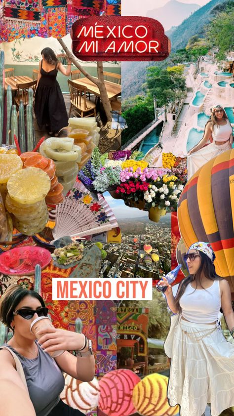 Mexico City #MDX Mexico City Food Tour, Mexico City Aesthetic, Mexico City Style, Mexico City Food, 2025 Prayer, Mexico Style, México City, Prayer Board, Food Tours