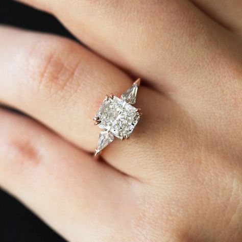 Radiant Diamond Engagement Ring, Engagement Ring Radiant Cut, Radiant Cut Moissanite Ring, Engagement Ring Radiant, Radiant Diamond Engagement Rings, Radiant Diamond Rings, Radiant Cut Diamond Ring, Radiant Cut Engagement Rings, Radiant Engagement Rings