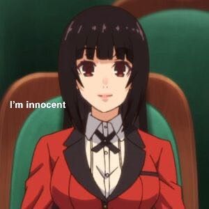 Be More Patient, Anime Mems, Yumeko Jabami, Snapchat Funny, Anime Expressions, Memes Anime, I Trust, Anime Jokes, Anime Memes Funny