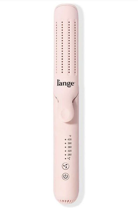 L'ANGE HAIR Le Duo 360° Airflow Styler | 2-in-1 Curling Wand & Titanium Flat Iron Hair Straightener Professional Curler with Cooling Air Vents to Lock in Style Dual Voltage Adjustable Temp Disclaimer: This pin description contains affiliate links. That means that I am awarded a small commission for purchases made through them, at no added cost for you. Flat Iron Hair, Titanium Flat Iron, L'ange Hair, Hair Straighteners Flat Irons, Iron Hair, Le Duo, Curling Wand, Hair Curler, Wand Curls