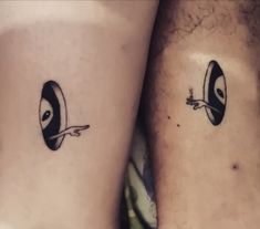 Acab Tattoo, Matching Friend Tattoos, Sharpie Tattoos, Alien Tattoo, Bff Tattoos, Парные Тату, Matching Couple Tattoos, Friendship Tattoos, Matching Tattoo