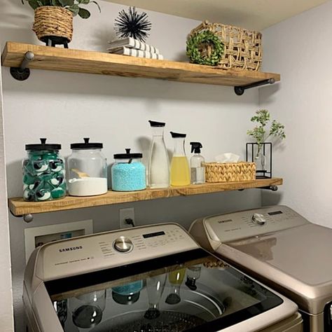 Laundy Room, Small Laundry Room Makeover, Dream Laundry Room, Laundry Room Closet, Laundry Room Shelves, Laundry Room Renovation, Laundry Room Cabinets, Laundry Room Inspiration, Laundry Room Remodel