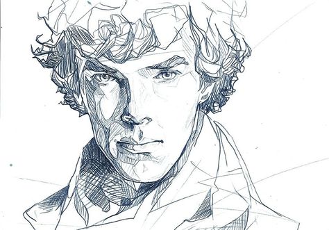 #sherlockfanart Sherlock Drawing, Sherlock Art, 얼굴 드로잉, Sherlock Holmes Bbc, Sherlock Fanart, Creation Art, Sketch Inspiration, Sherlock Bbc, Sherlock Holmes