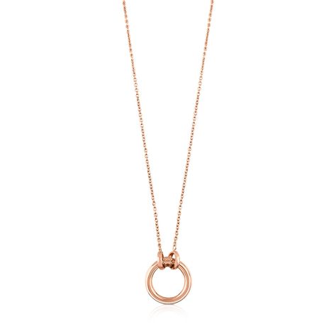 TOUS Necklace for Women with a Ring, Length 1,6 cm Hold Collection (As an Amazon Associate I earn from qualifying purchases) Hold Necklace, Tiffany Jewelry Necklace, Gold Bad, Tous Jewelry, Silver Necklace For Women, Custom Jewelry Ideas, Tiffany Jewelry, Buy Necklace, Accessories Diy Jewelry