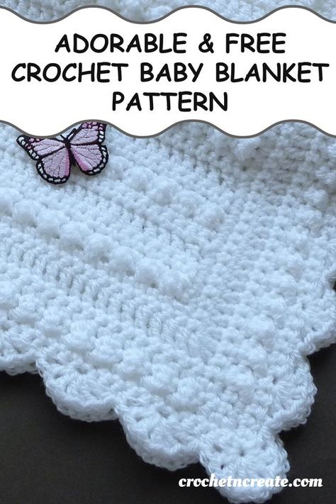 Cute And Easy Crochet, Free Crochet Baby Blanket Pattern, Easy Crochet Amigurumi, Baby Afghan Patterns, Crochet Baby Blanket Beginner, Baby Afghan Crochet Patterns, Crochet Baby Blanket Pattern, Crochet Baby Blanket Free Pattern, Easy Crochet Baby Blanket