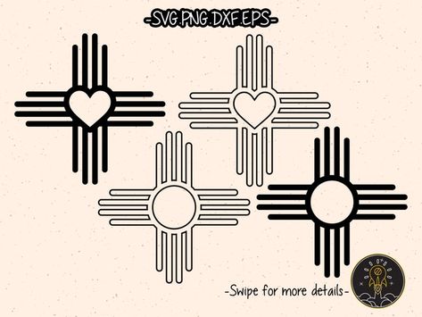 New Mexico Zia Sun Symbol SVG Silhouette Cameo Cricut Cut File Vector Zia Sun Symbol, Zia Symbol, Sun Drawing, Vinyl Creations, Sun Symbol, Symbol Tattoos, Butterfly Tattoos, Travel Journal Ideas, Sun Tattoo