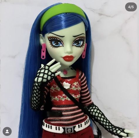 Ghoulia Yelps Redesign, Ghoulia Restyle, Monster High G3 Restyle, G3 Ghoulia, Everything Fashion, Monster High Shoes, Monster High Ghoulia, Monster High Cosplay, Ghoulia Yelps