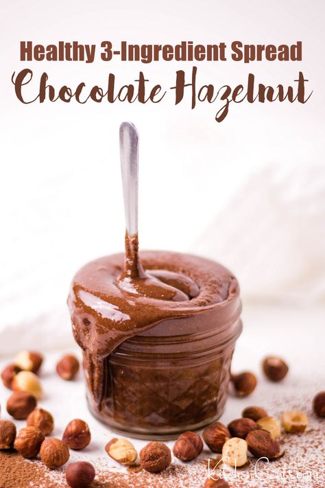 Good Food Bad Food Preschool, Homemade Healthy Nutella Recipe, Home Made Nutella Healthy, Homemade Healthy Nutella, How To Make Homemade Nutella, Homemade Nutella Healthy, How To Make Nutella At Home, Healthy Nutella Recipes, Dairy Free Nutella