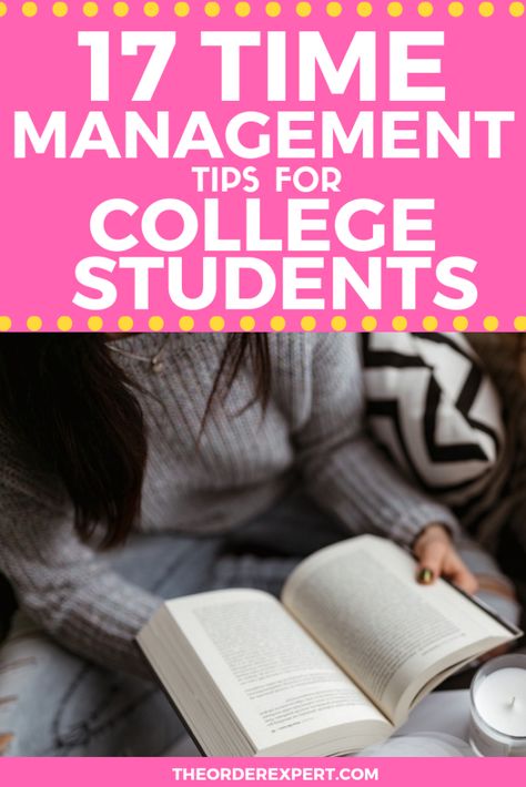 17 Time Management Tips for College Students | Wondering how to focus on work? You'll definitely want to check out these 25 tips. #timemanagementtips #timemanagement #students #college #university #collegelife Time Management Plan, Time Management College Student, Focus On Work, Tips For College Students, Tips For College, Organizing Time Management, How To Focus, Importance Of Time Management, College Motivation