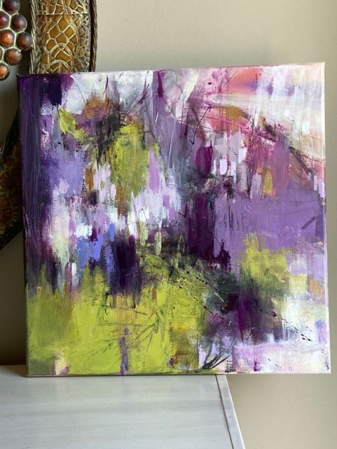 Charcole Drawings, Purple Abstract Painting, Purple Abstract, Contemporary Abstract Art, Abstract Flowers, Abstract Landscape, Abstract Expressionism, Abstract Art Painting, Floral Painting