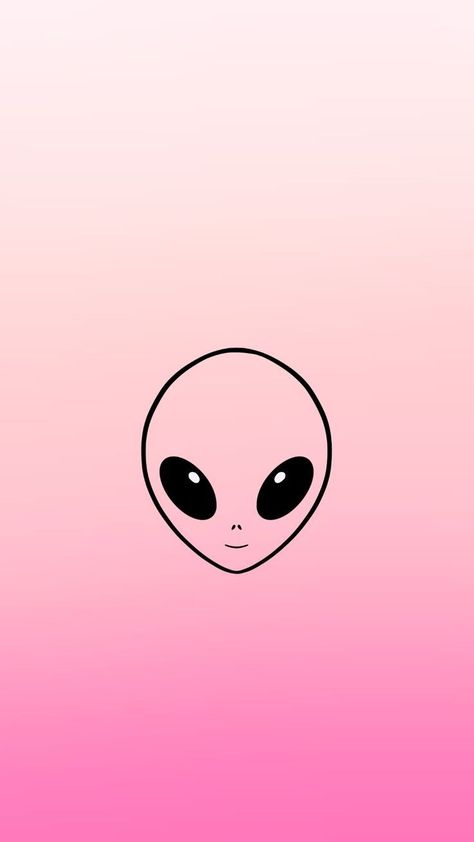 Aesthetic Alien, Cheap Wall Art, Alien Drawings, Space Phone Wallpaper, Alien Tattoo, Cartoon Image, Trippy Wallpaper, Mood Wallpaper, Wallpaper Accent Wall