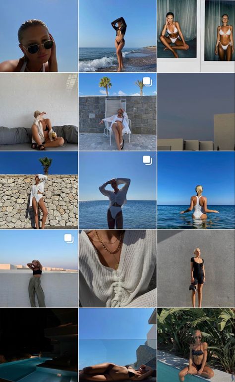 Coastal Instagram Feed, Adobe Lightroom Presets Aesthetic, Lightroom Presets Aesthetic, Instagram Feed Goals, Instagram Feed Tips, Presets Vsco, Effect Photo, Best Instagram Feeds, Instagram Feed Planner