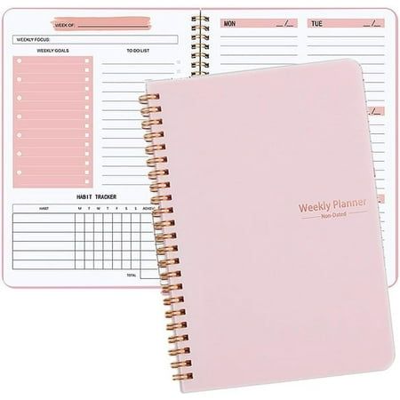 Daily planner notepad