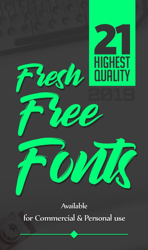 21 Fresh Free Fonts for Graphic Designers  #freefonts #freebies #typography #graphicdesign #scriptfonts #brushfonts Free Professional Fonts, Font Websites, Best Fonts For Logos, Free Font Websites, Photoshop Fonts, Free Fonts For Designers, Free Script Fonts, Simple Designs To Draw, Font Graphic