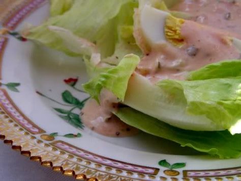 Paris Salad Dressing Recipe, 1000 Island Dressing Recipe, 1000 Island Dressing, Palace Hotel San Francisco, Dressing Vinaigrette, 1000 Island, Boutique Hotel Paris, Astoria Hotel, Classic Salad