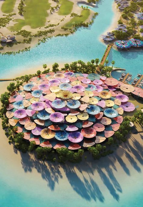 Tourism Development, Sea Resort, Foster Partners, Kengo Kuma, Norman Foster, The Red Sea, Resort Design, Luxury Destinations, المملكة العربية السعودية