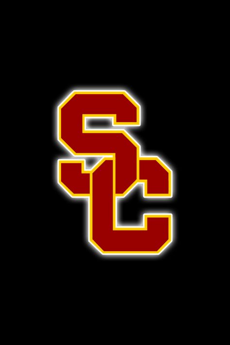 Free USC Trojans iPhone Wallpapers.  Install in seconds, 15 to choose from for every model of iPhone and iPod Touch ever made!  Fight On!      http://riowww.com/teamPagesWallpapers/USC_Trojans.htm Usc Trojans Tattoo, Usc Trojans Wallpaper, Usc Wallpapers, Silver Hair Ideas, Usc Logo, Sting Wcw, Usc Trojans Logo, Troy Trojans, University Inspiration