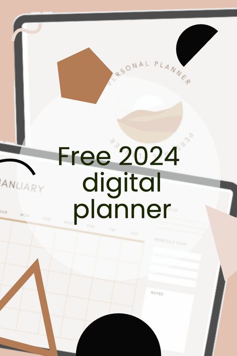 Ready to conquer 2024 with a smile on your face? Our free digital planner is here to help! With sections for everything you need - work, family, and self-care - you'll never miss a beat. Say goodbye to stress and hello to organization! Free Digital Planner Goodnotes 2024, Digital Planner Free Download, Digital Planner Ideas, Free Digital Planner, Free Planner Templates, Savings Goals, Life Planning, Free Planner Stickers, Planner Pdf