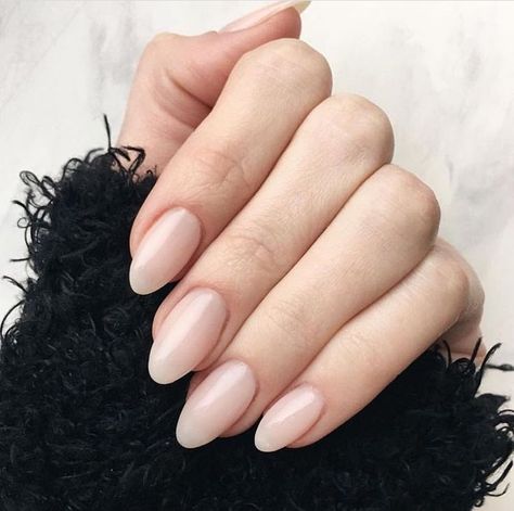 #nails ##naildesigns #nude #manicure #manicuremonday #nudenails #manucure #ongles #beige #simple #rond #ovale Nude Manicure, Nails Oval, Almond Nails Designs, Simple Nail Art Designs, Oval Nails, Neutral Nails, Prom Nails, Manicure Y Pedicure, Nail Shapes