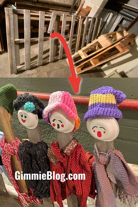 Step by step directions to make Christmas Carolers Outside Yard Decorations from Wood Pallet. Easy & free! Christmas Carolers Decorations, Christmas Carolers, Christmas Centerpieces Diy, Pallet Creations, Yard Decorations, Christmas Decorations Diy Outdoor, Christmas Centerpieces, Christmas Carol, Cute Christmas