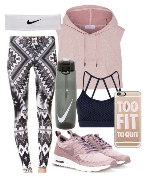 Sporty Outfits Nike, Moda Academia, Fitness Outfits, Nike Free Run, Adidas Shoes Women, Workout Attire, Workout Outfits, Nike Free Shoes, White Leggings