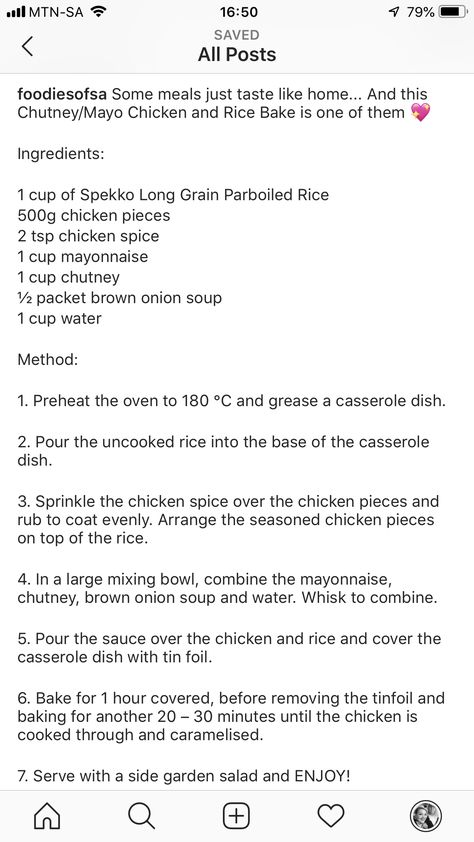 Chutney Mayo Chicken Rice Bake, Cool Food Hacks, Chutney Chicken, Mayo Chicken, Chicken Rice Bake, Parboiled Rice, Always Hungry, Chicken Spices, Chicken Rice