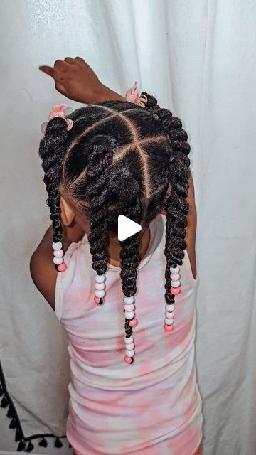 Toddler Girl Protective Hairstyles, Toddler Twist Hairstyles Black Hair, Toddler Twist Hairstyles, Toddler Girl Hairstyles Black, Little Black Girls Hairstyles For Kids, Black Toddler Girl Hairstyles, Quick Toddler Hairstyles Black, Twist Hairstyle Kids, Ariel Hair