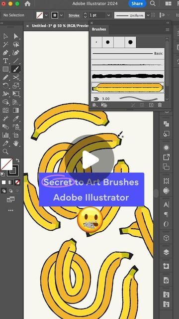 Illustrator Tips, Logo Tutorial, Illustrator Brushes, Adobe Illustrator Tutorials, Design Hack, Graphic Design Tips, Illustrator Tutorials, Basic Shapes, Art Brushes