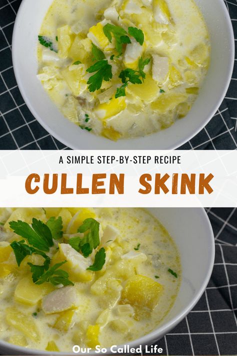 Cullen Skink Recipe, Cullen Skink, Seafood Stew Recipes, Liquid Meals, Balkan Food, Smoked Haddock, Scottish Food, Ireland Food, 4 Family